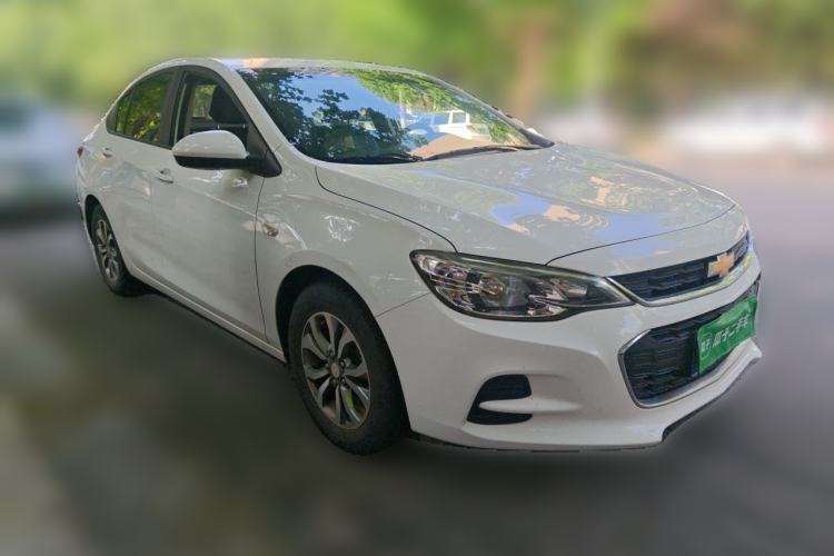 Used Chevrolet Cavalier 2019 320 Automatic Enjoyment with Sunroof Front Right 45 Deg