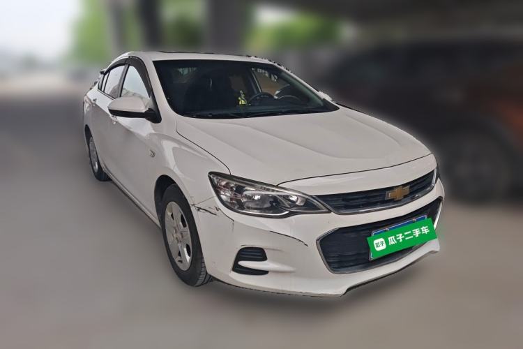 Used Chevrolet Cavalier 2019 320 Automatic Enjoyment with Sunroof Front Right 45 Deg
