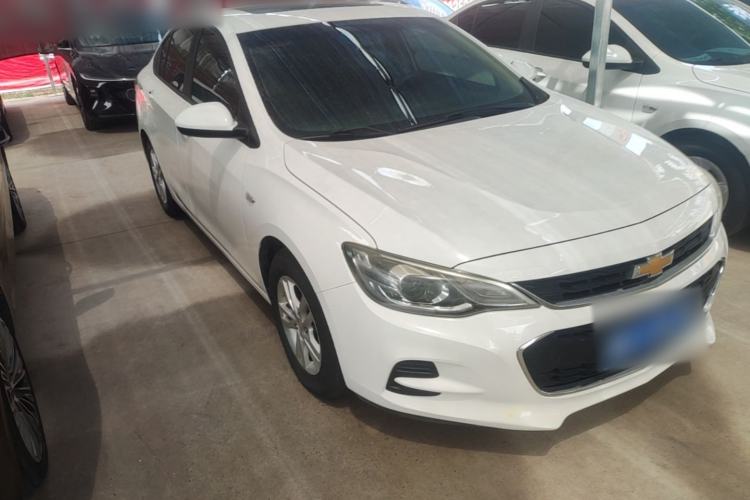 Used Chevrolet Cavalier 2019 320 Automatic Xinyue Edition Front Right 45 Deg