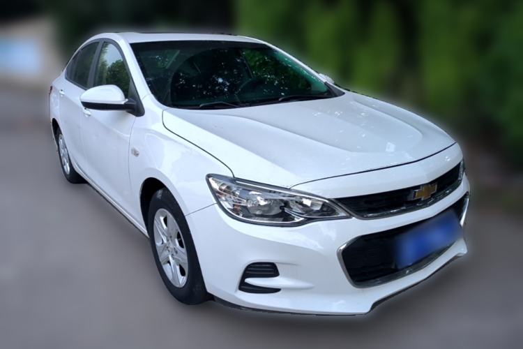 Used Chevrolet Cavalier 2019 320 Automatic Enjoyment with Sunroof Front Right 45 Deg