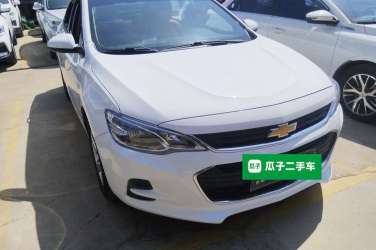 Used Chevrolet Cavalier 2019 320 Automatic Enjoyment with Sunroof Front Right 45 Deg
