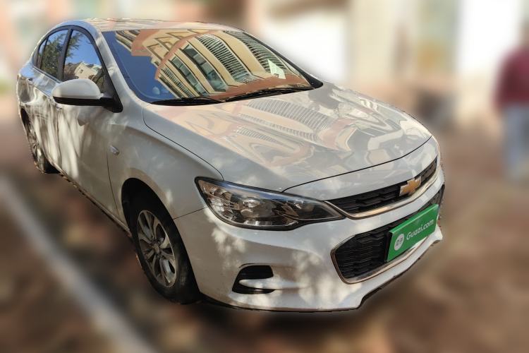 Used Chevrolet Cavalier 2019 320 Automatic Enjoyment with Sunroof Front Right 45 Deg