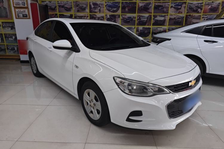 Used Chevrolet Cavalier 2019 320 Automatic Enjoyment with Sunroof Front Right 45 Deg