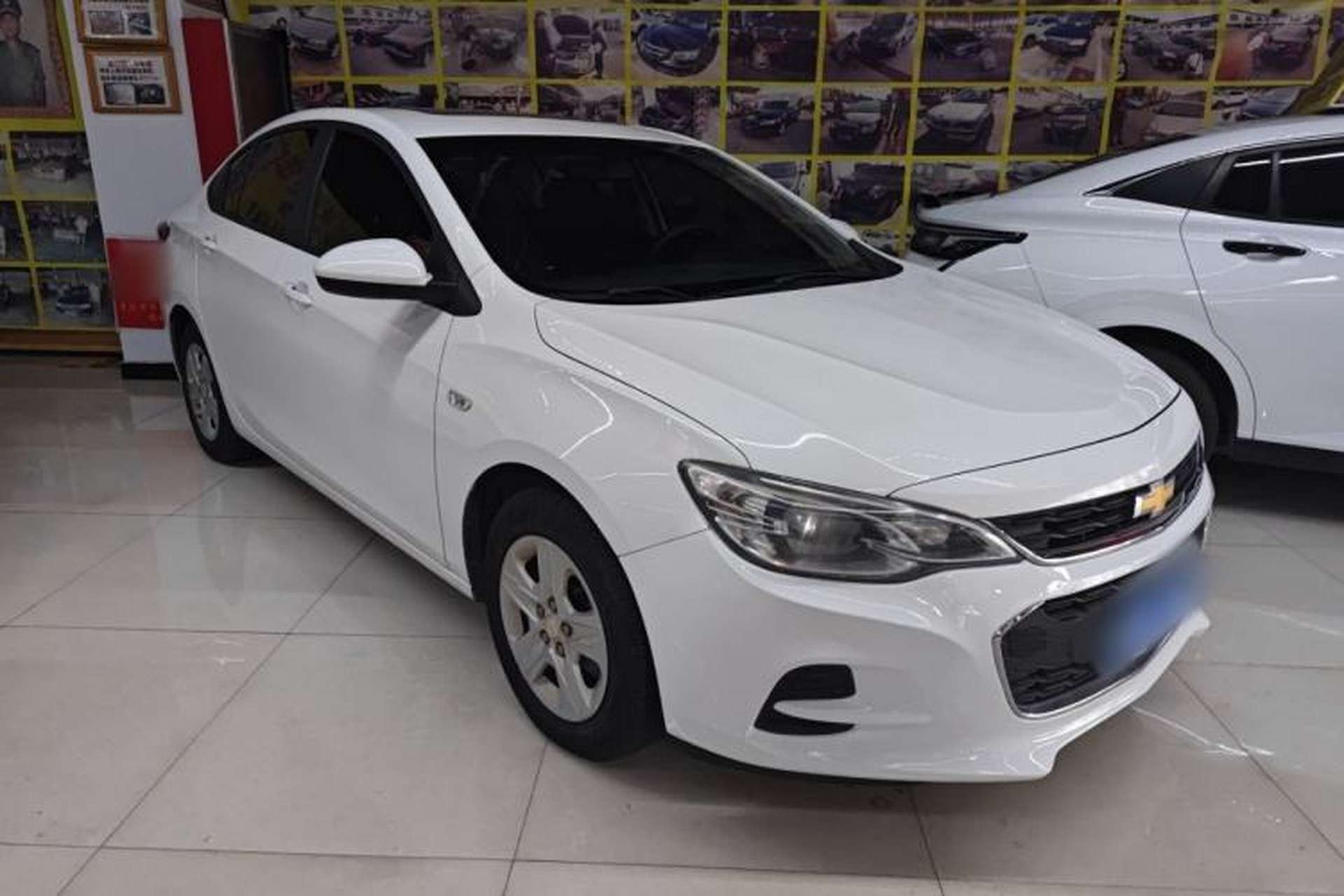 Used Chevrolet Cavalier 2019 320 Automatic Enjoyment with Sunroof Front Right 45 Deg