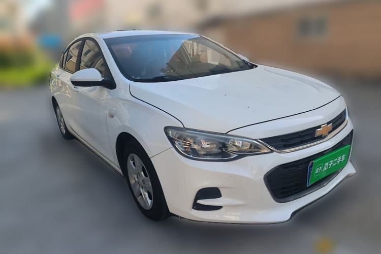 Used Chevrolet Cavalier 2019 320 Manual Enjoyment Edition Front Right 45 Deg