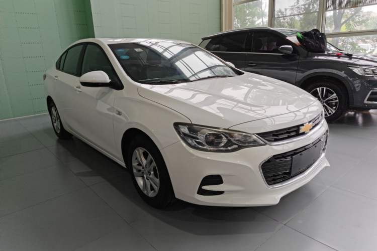 Used Chevrolet Cavalier 2019 320 Manual Xinyue Edition Front Right 45 Deg