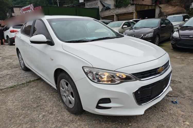 Used Chevrolet Cavalier 2019 320 Automatic Enjoyment with Sunroof Front Right 45 Deg