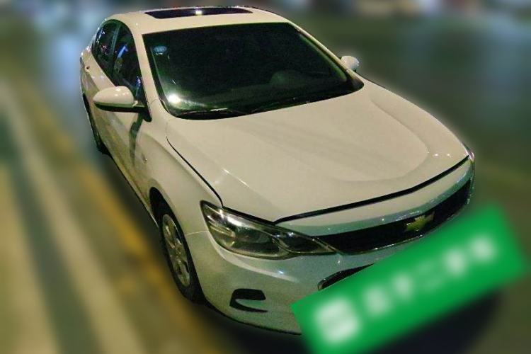 Used Chevrolet Cavalier 2019 320 Automatic Enjoyment with Sunroof Front Right 45 Deg