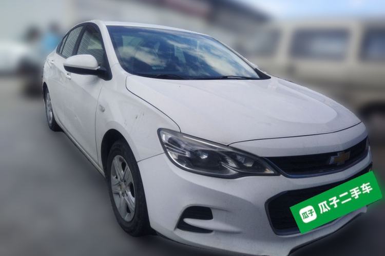 Used Chevrolet Cavalier 2019 320 Automatic Enjoyment with Sunroof Front Right 45 Deg