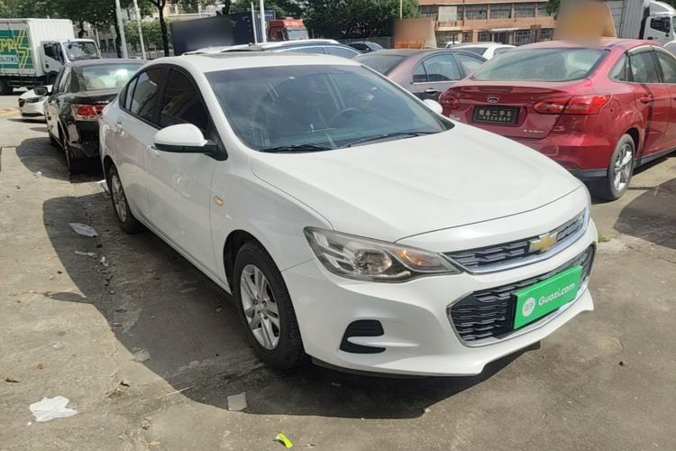 Used Chevrolet Cavalier 2019 320 Automatic Xinyue Edition Front Right 45 Deg