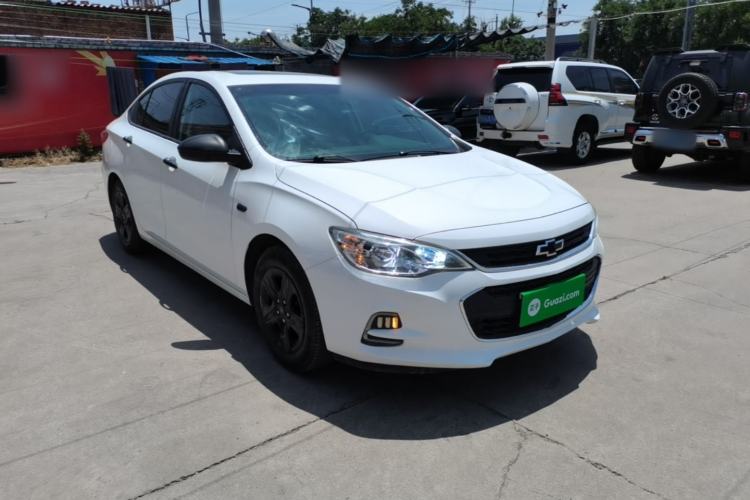 Used Chevrolet Cavalier 2019 320 Automatic Enjoyment with Sunroof Front Right 45 Deg