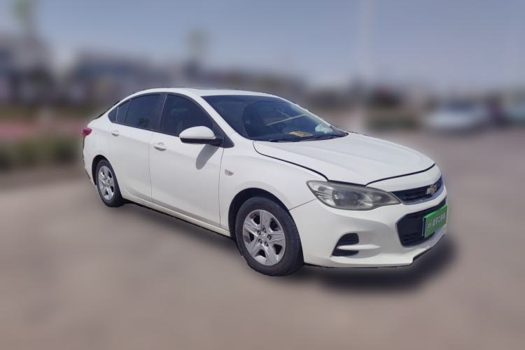 Used Chevrolet Cavalier 2019 320 Automatic Enjoyment with Sunroof Front Right 45 Deg