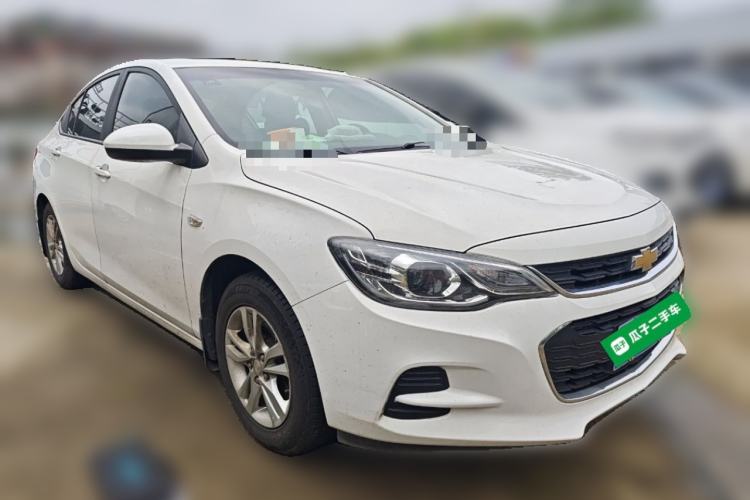 Used Chevrolet Cavalier 2019 320 Automatic Xinyue Edition Front Right 45 Deg