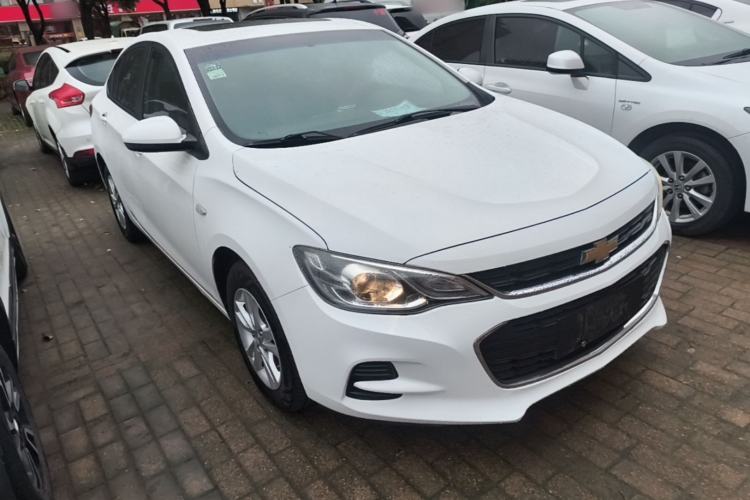 Used Chevrolet Cavalier 2019 320 Automatic Xinyue Edition Front Right 45 Deg