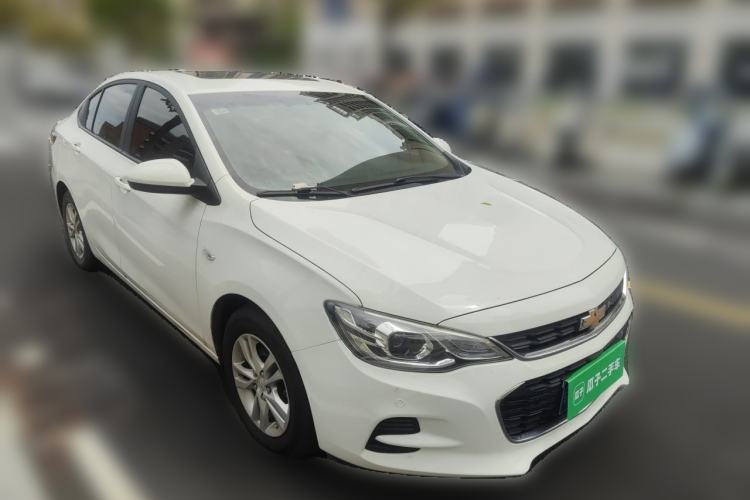 Used Chevrolet Cavalier 2019 320 Automatic Xinyue Edition Front Right 45 Deg