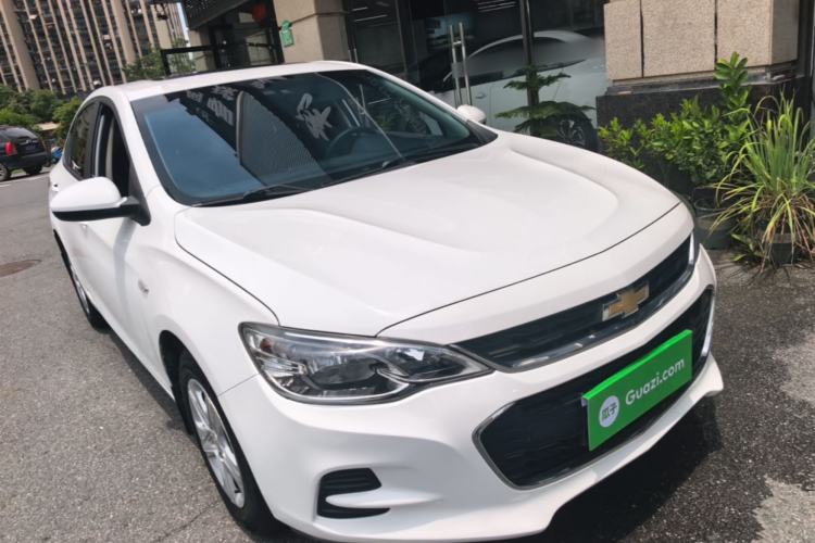 Used Chevrolet Cavalier 2019 320 Automatic Enjoyment with Sunroof Front Right 45 Deg