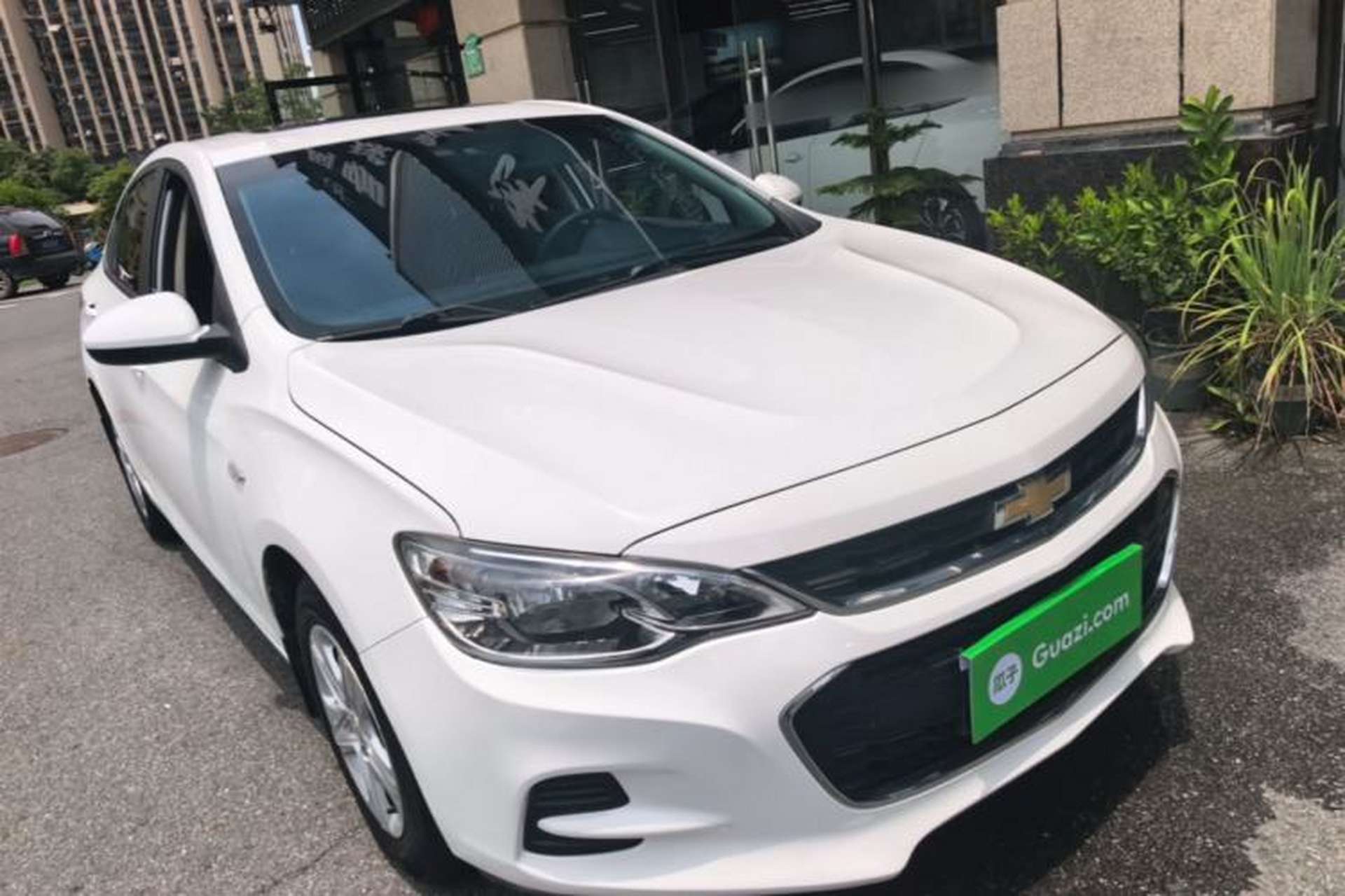 Used Chevrolet Cavalier 2019 320 Automatic Enjoyment with Sunroof Front Right 45 Deg