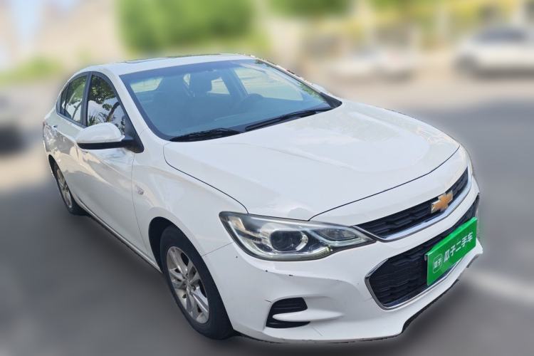 Used Chevrolet Cavalier 2019 320 Manual Xinyue Edition Front Right 45 Deg