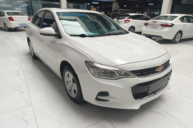 Used Chevrolet Cavalier 2019 320 Automatic Enjoyment with Sunroof Front Right 45 Deg