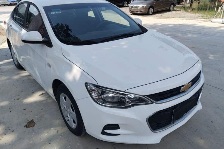 Used Chevrolet Cavalier 2019 320 Automatic Enjoyment with Sunroof Front Right 45 Deg