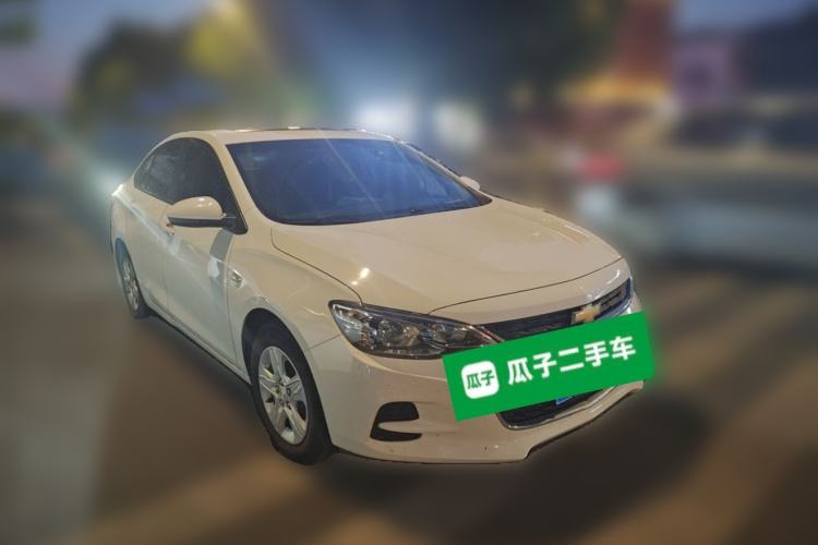 Used Chevrolet Cavalier 2019 320 Automatic Enjoyment with Sunroof Front Right 45 Deg