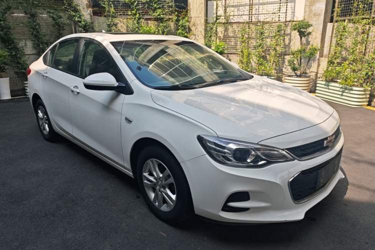 Used Chevrolet Cavalier 2019 320 Automatic Xinyue Edition Front Right 45 Deg
