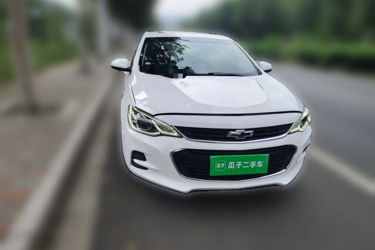 Used Chevrolet Cavalier 2019 320 Automatic Xinyue Edition Front Right 45 Deg