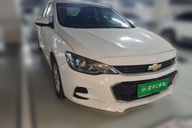 Used Chevrolet Cavalier 2019 320 Automatic Xinyue Edition Front Right 45 Deg