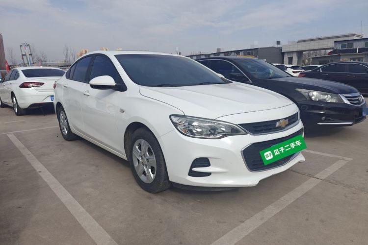 Used Chevrolet Cavalier 2019 320 Automatic Enjoyment with Sunroof Front Right 45 Deg