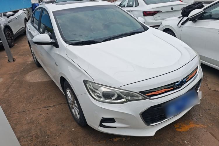 Used Chevrolet Cavalier 2019 320 Manual Xinyue Edition Front Right 45 Deg