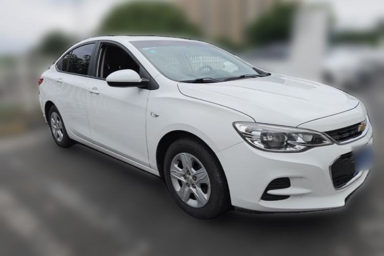 Used Chevrolet Cavalier 2019 320 Automatic Enjoyment Edition Front Right 45 Deg