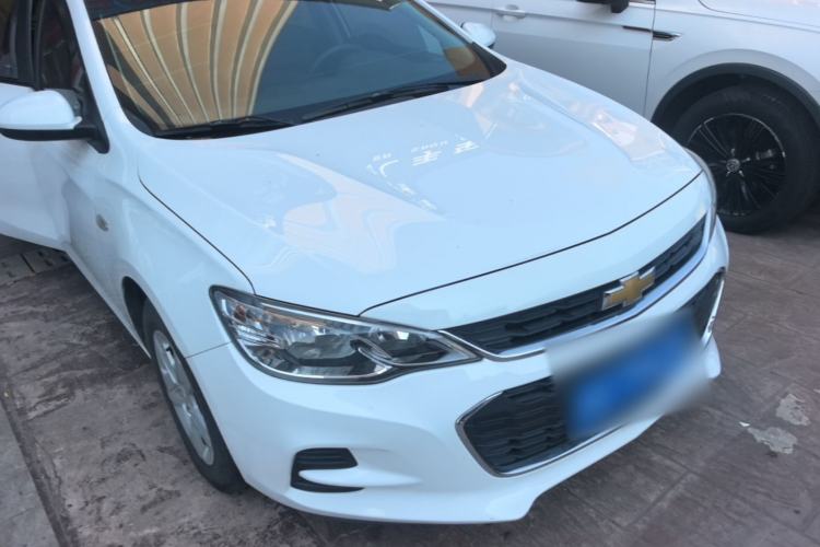 Used Chevrolet Cavalier 2019 320 Automatic Enjoyment with Sunroof Front Right 45 Deg