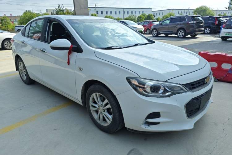 Used Chevrolet Cavalier 2019 320 Manual Xinyue Edition Front Right 45 Deg