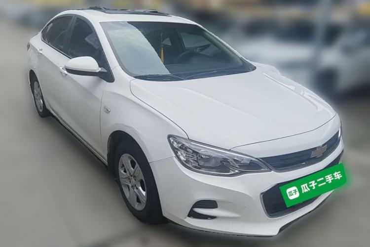 Used Chevrolet Cavalier 2019 320 Automatic Enjoyment with Sunroof Front Right 45 Deg