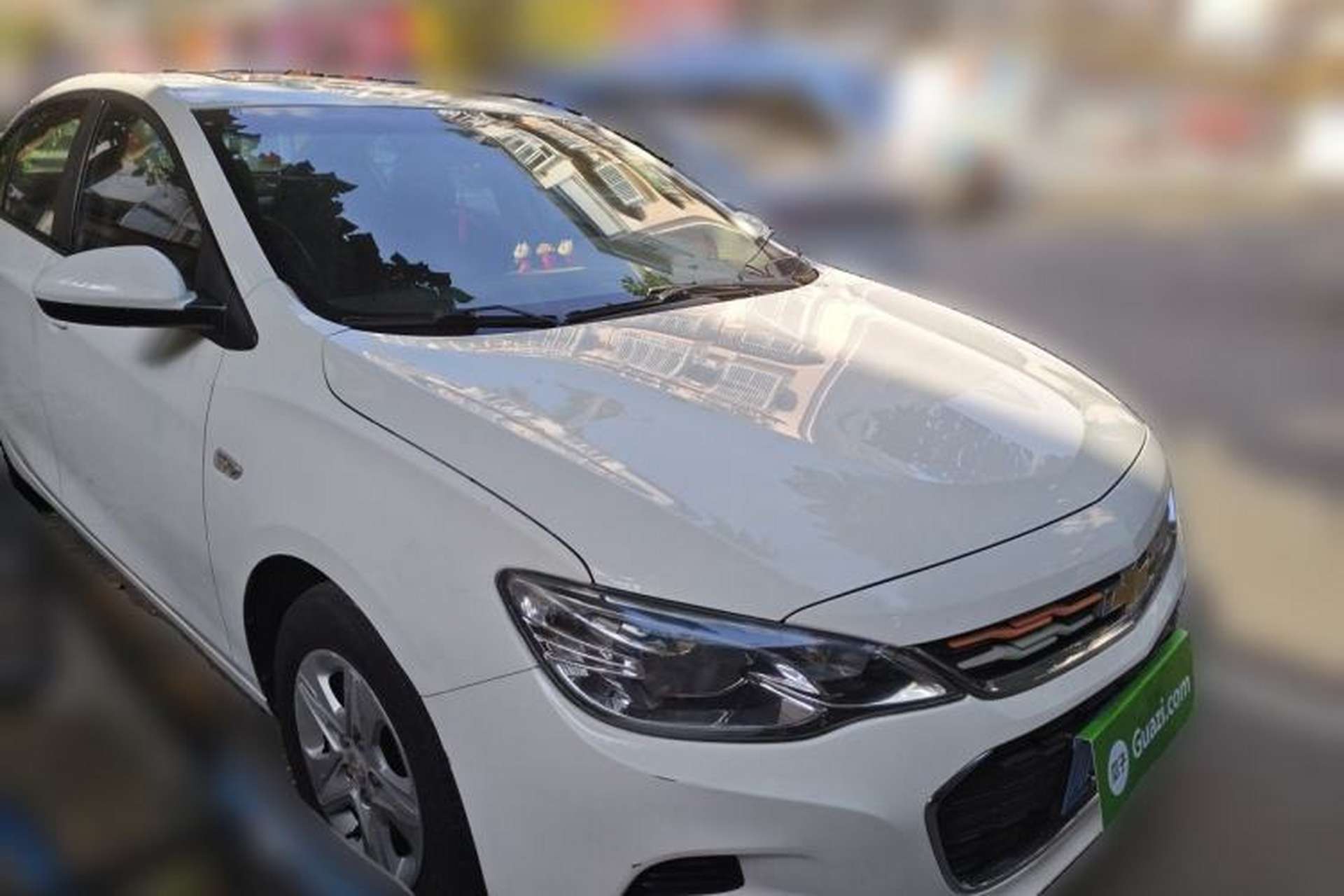 Used Chevrolet Cavalier 2019 320 Automatic Enjoyment with Sunroof Front Right 45 Deg