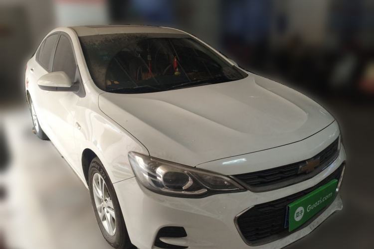 Used Chevrolet Cavalier 2019 320 Automatic Xinyue Edition Front Right 45 Deg