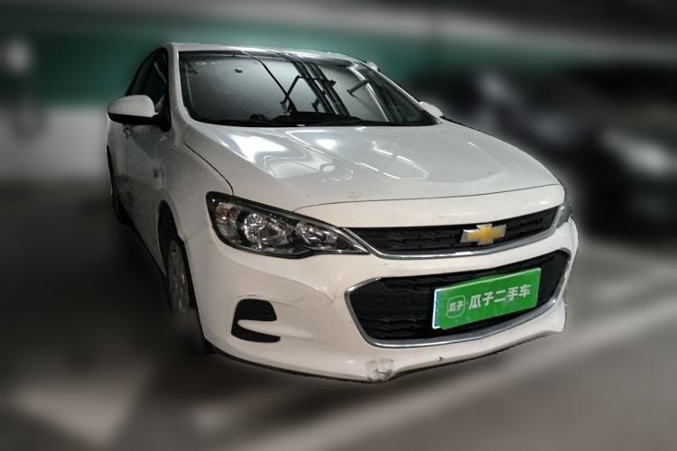 Used Chevrolet Cavalier 2019 320 Automatic Enjoyment with Sunroof Front Right 45 Deg