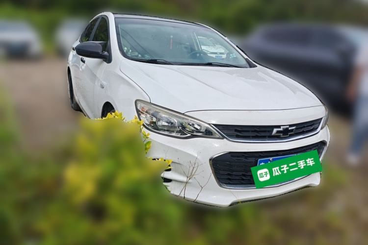 Used Chevrolet Cavalier 2019 320 Automatic Enjoyment with Sunroof Front Right 45 Deg