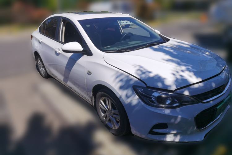 Used Chevrolet Cavalier 2019 320 Manual Xinyue Edition Front Right 45 Deg