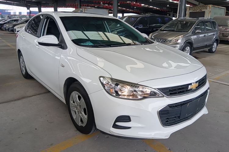 Used Chevrolet Cavalier 2019 320 Automatic Enjoyment with Sunroof Front Right 45 Deg