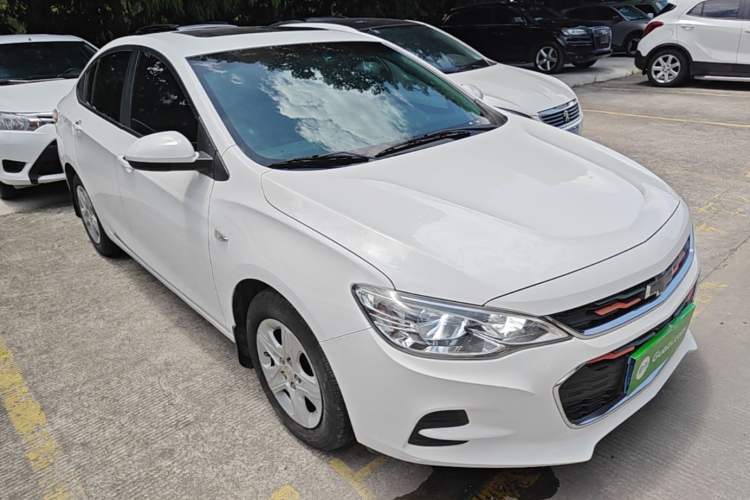 Used Chevrolet Cavalier 2019 320 Automatic Enjoyment with Sunroof Front Right 45 Deg