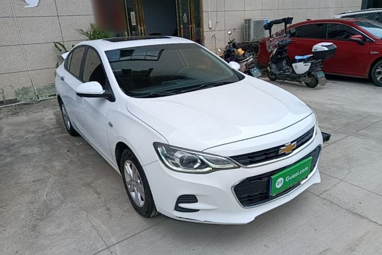 Used Chevrolet Cavalier 2019 320 Automatic Xinyue Edition Front Right 45 Deg