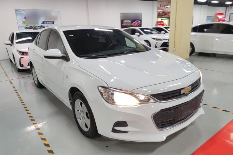 Used Chevrolet Cavalier 2019 320 Automatic Enjoyment Edition Front Right 45 Deg