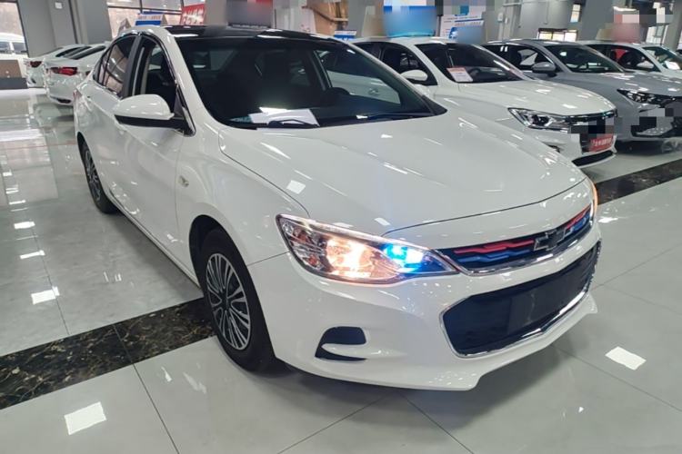 Used Chevrolet Cavalier 2019 320 Automatic Enjoyment with Sunroof Front Right 45 Deg