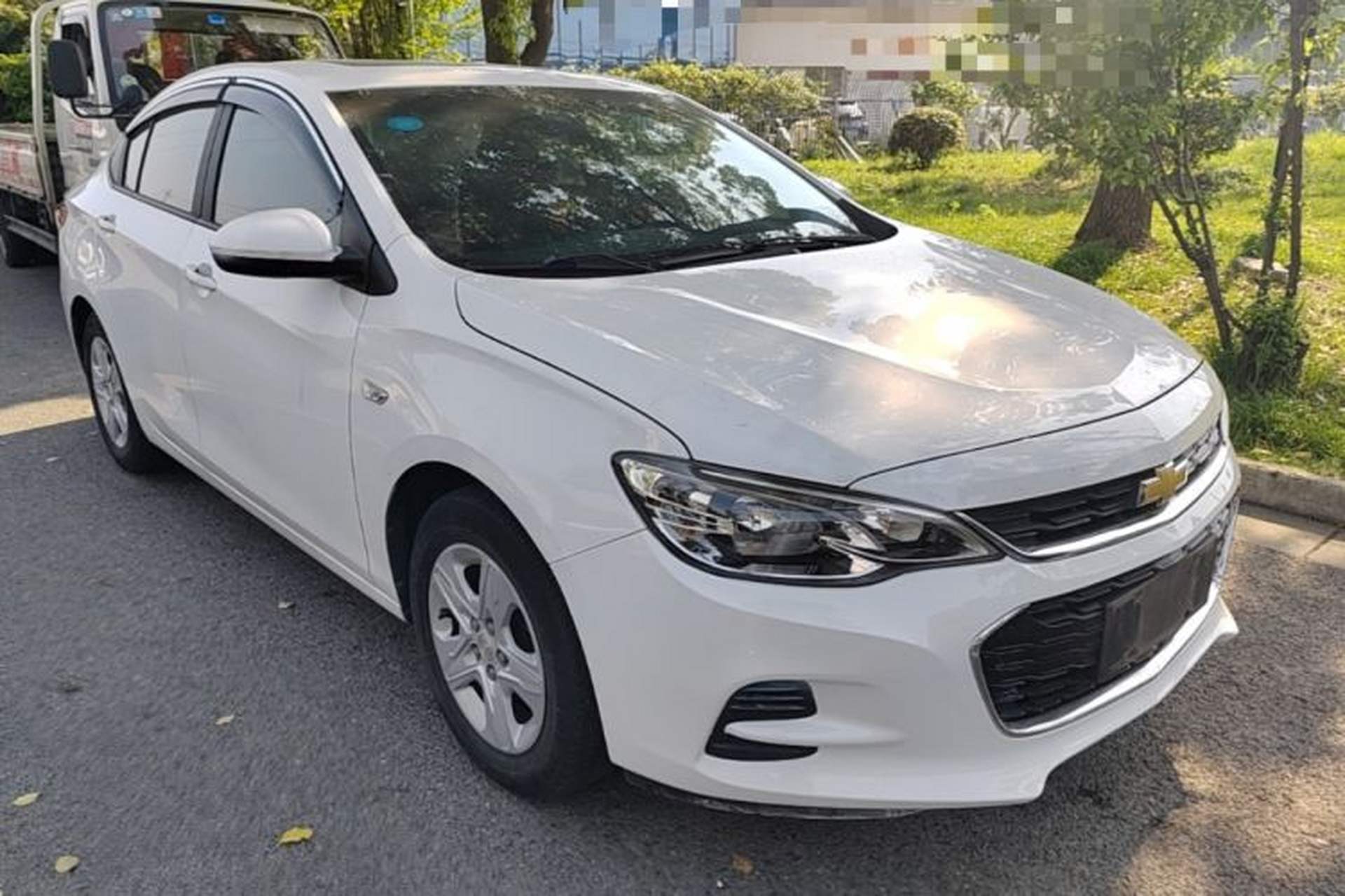 Used Chevrolet Cavalier 2019 320 Automatic Enjoyment with Sunroof Front Right 45 Deg