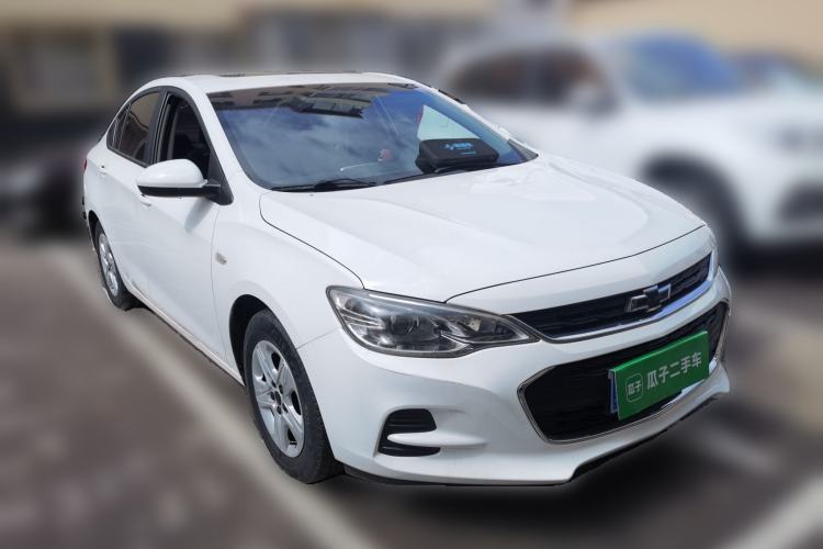 Used Chevrolet Cavalier 2019 320 Automatic Enjoyment with Sunroof Front Right 45 Deg