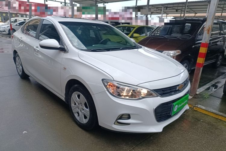 Used Chevrolet Cavalier 2019 320 Automatic Enjoyment with Sunroof Front Right 45 Deg