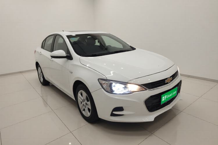 Used Chevrolet Cavalier 2019 320 Automatic Enjoyment with Sunroof Front Right 45 Deg