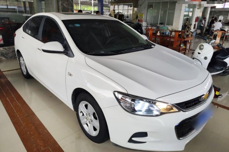 Used Chevrolet Cavalier 2019 320 Automatic Enjoyment with Sunroof Front Right 45 Deg