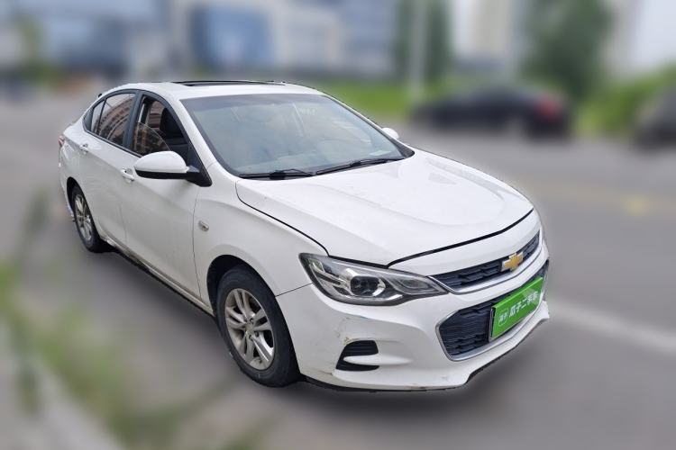 Used Chevrolet Cavalier 2019 320 Automatic Xinyue Edition Front Right 45 Deg